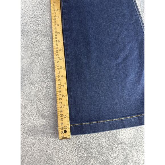Spanx Flare Jeans Women's Large 32x32 Midnight Shade - 20327R (NWT) - Picture 9 of 9